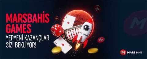 Yepyeni Kazançların Adresi Marsbahis'ten Devrim Niteliğinde Yeni Bir Platform!